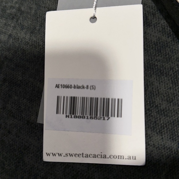 LIMELIGHT LOVER MIDI DRESS BLACK - Picture 5 of 5